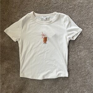 Hippie Rose Cream Tee